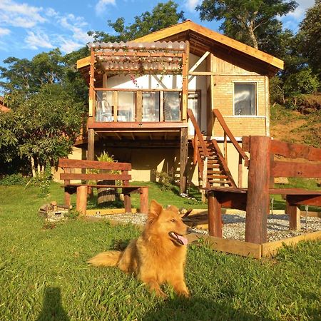 Chales Refugio No Campo 에스타두 지 상파울루 외부 사진