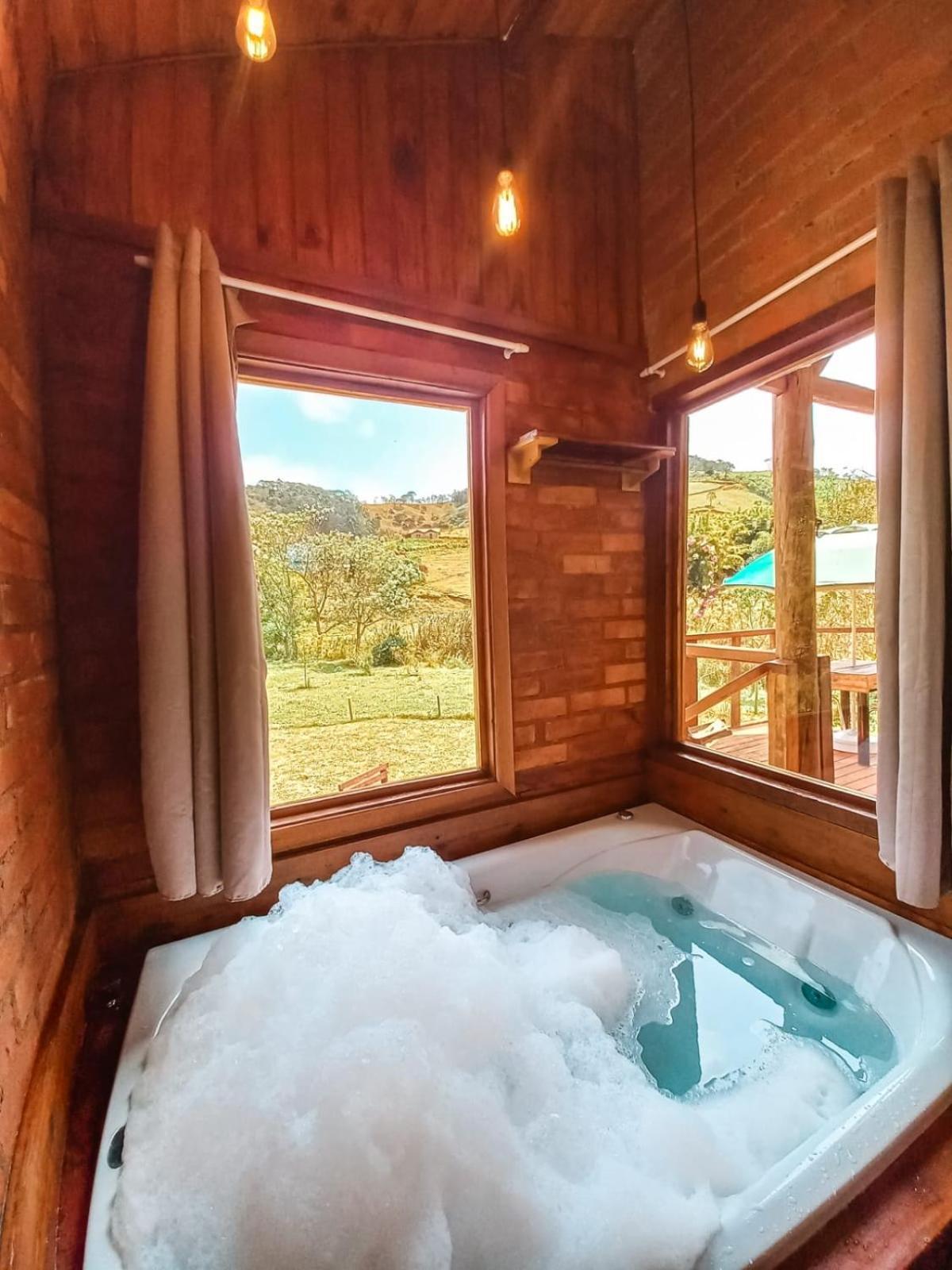 Chales Refugio No Campo 에스타두 지 상파울루 외부 사진