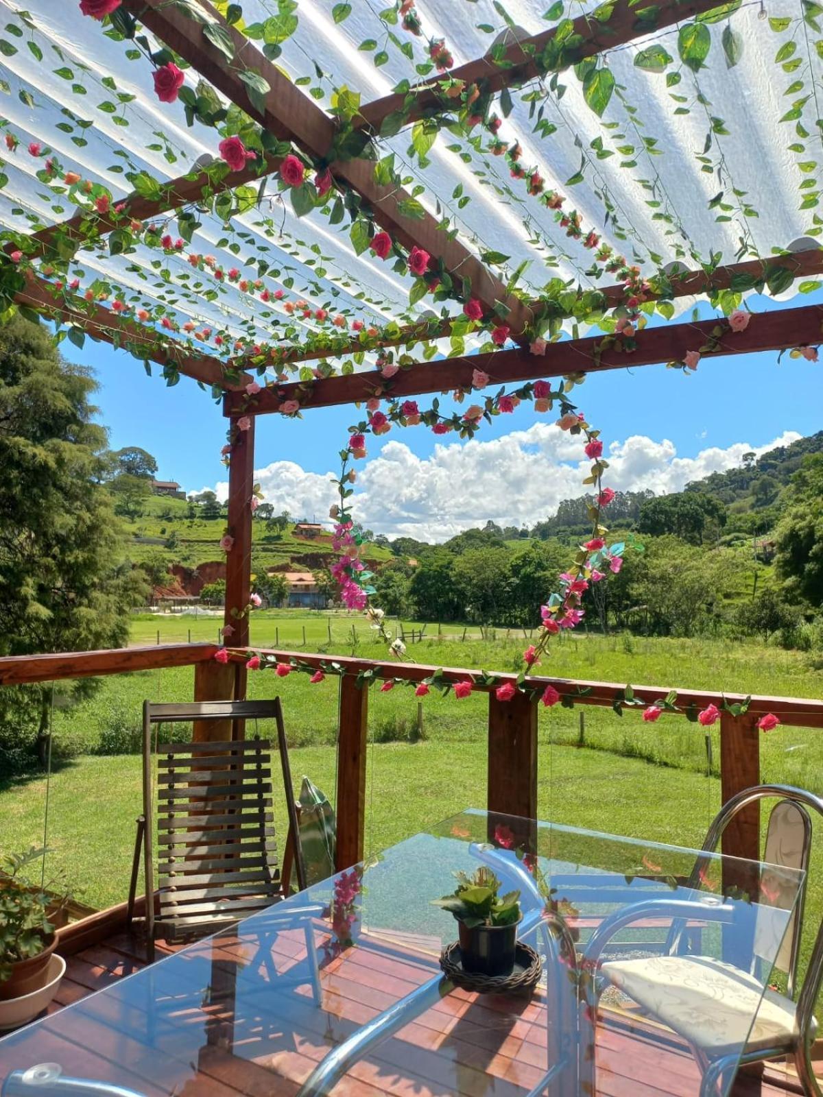 Chales Refugio No Campo 에스타두 지 상파울루 외부 사진
