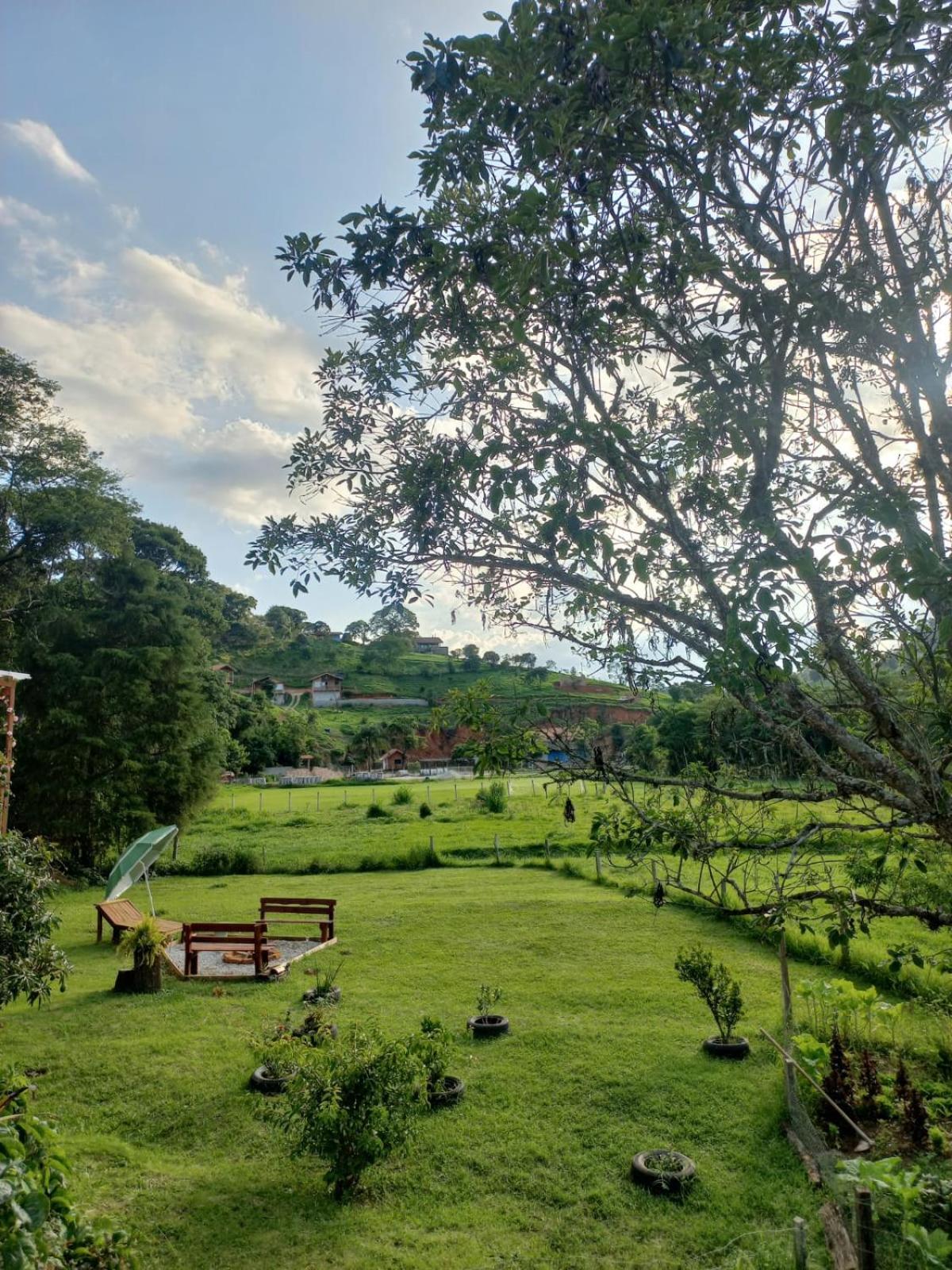 Chales Refugio No Campo 에스타두 지 상파울루 외부 사진